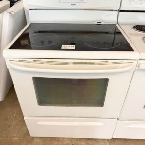 Cuisinière Kenmore Blanche Vitrocéramique