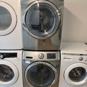 Ensemble Laveuse / Sécheuse Samsung Frontale Stainless