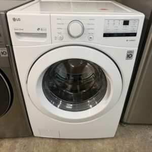 Laveuse LG Frontale Blanche Direct Drive