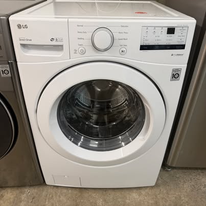 Laveuse LG Frontale Blanche Direct Drive