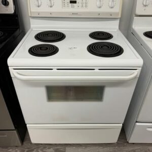 Cuisinière Frigidaire Blanche Spirale