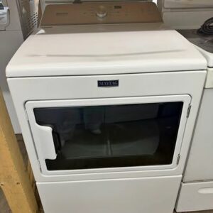 Sécheuse Maytag Blanche