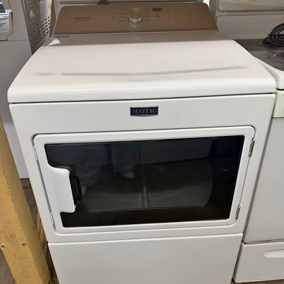 Sécheuse Maytag Blanche