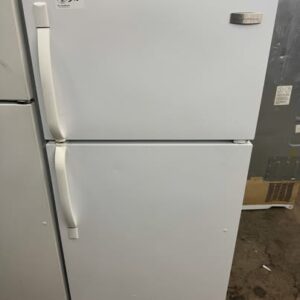 Réfrigérateur Frigidaire Blanc Congélateur en Haut