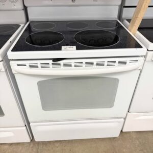 Cuisinière GE Blanche