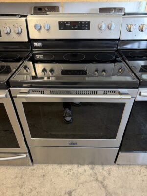 Cuisinière Maytag Stainless Vitrocéramique
