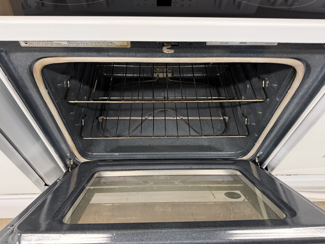 Cuisinière Whirlpool Blanche Vitrocéramique – Image 4