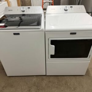 Ensemble Laveuse / Sécheuse Maytag 2019