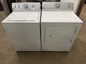Ensemble Laveuse / Sécheuse Maytag Centennial Blanc