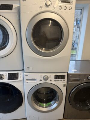 Ensemble Laveuse / Sécheuse Samsung Frontale