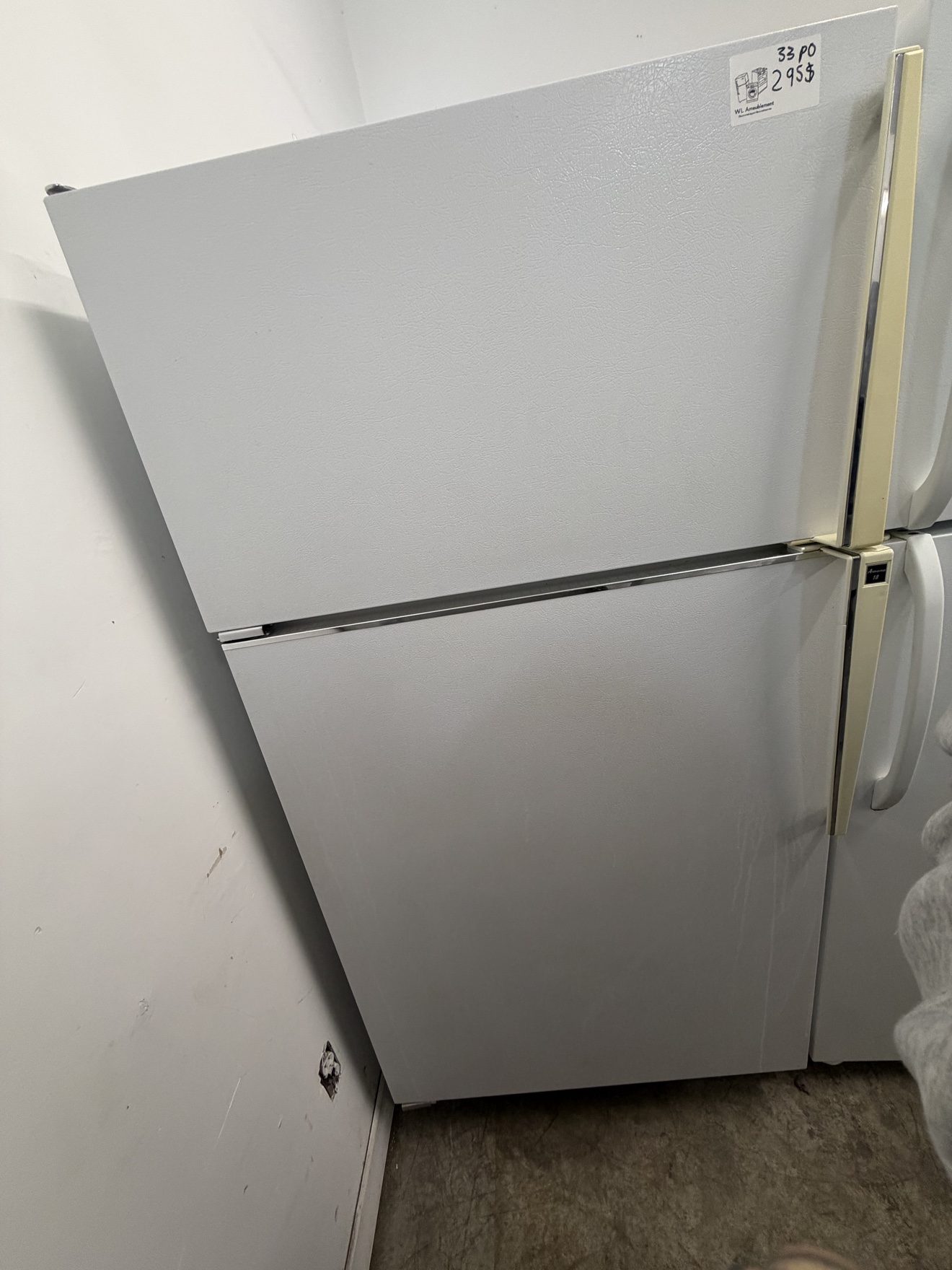 Réfrigérateur Whirlpool Blanc