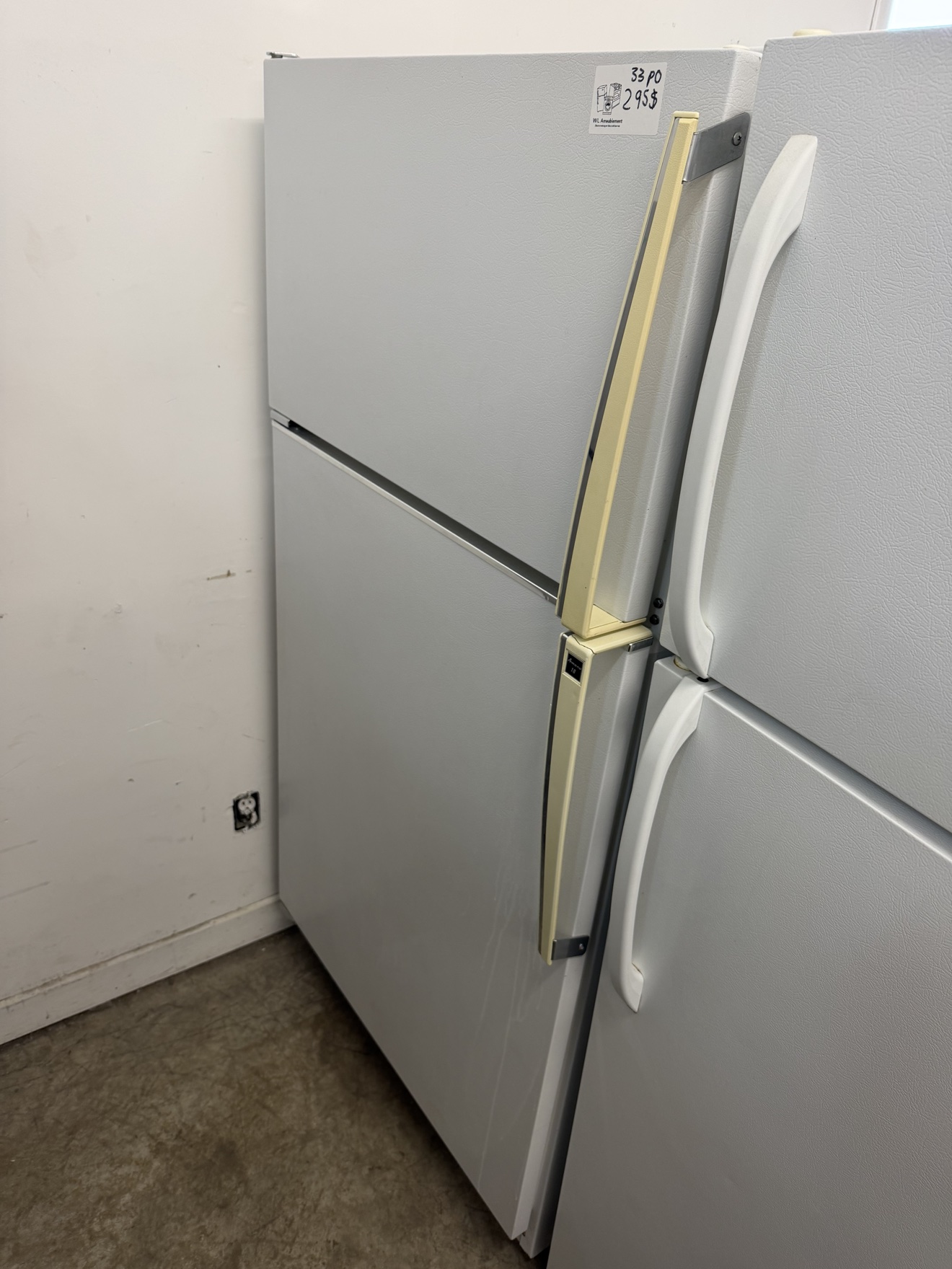 Réfrigérateur Whirlpool Blanc – Image 2
