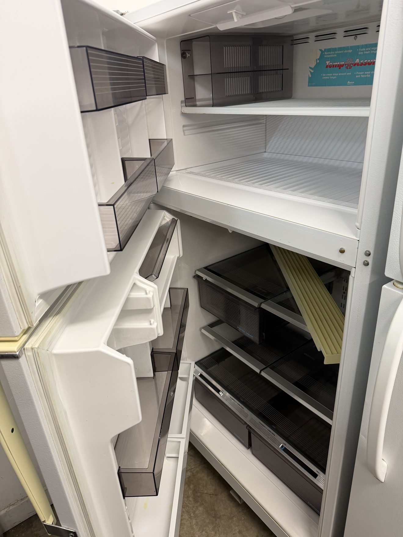 Réfrigérateur Whirlpool Blanc – Image 3