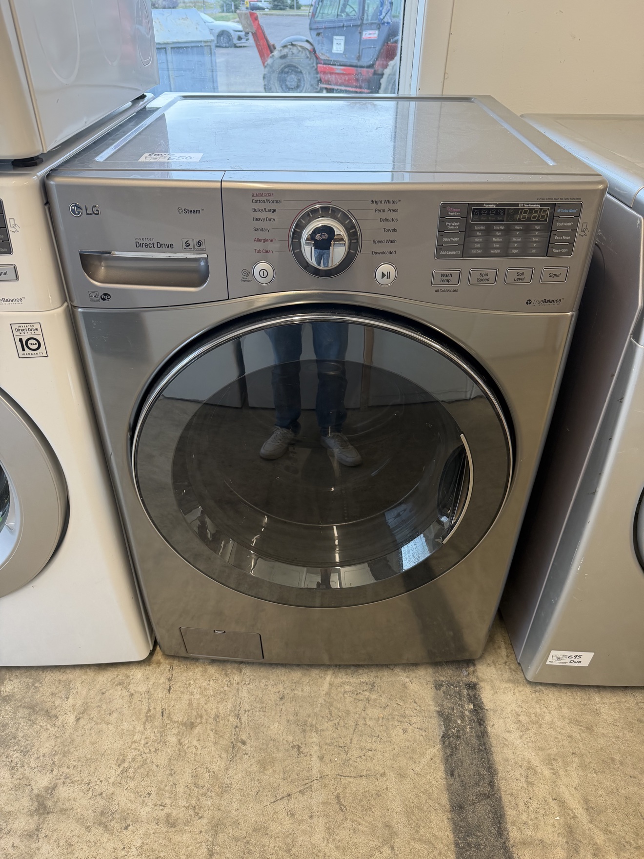 Laveuse Frontale LG