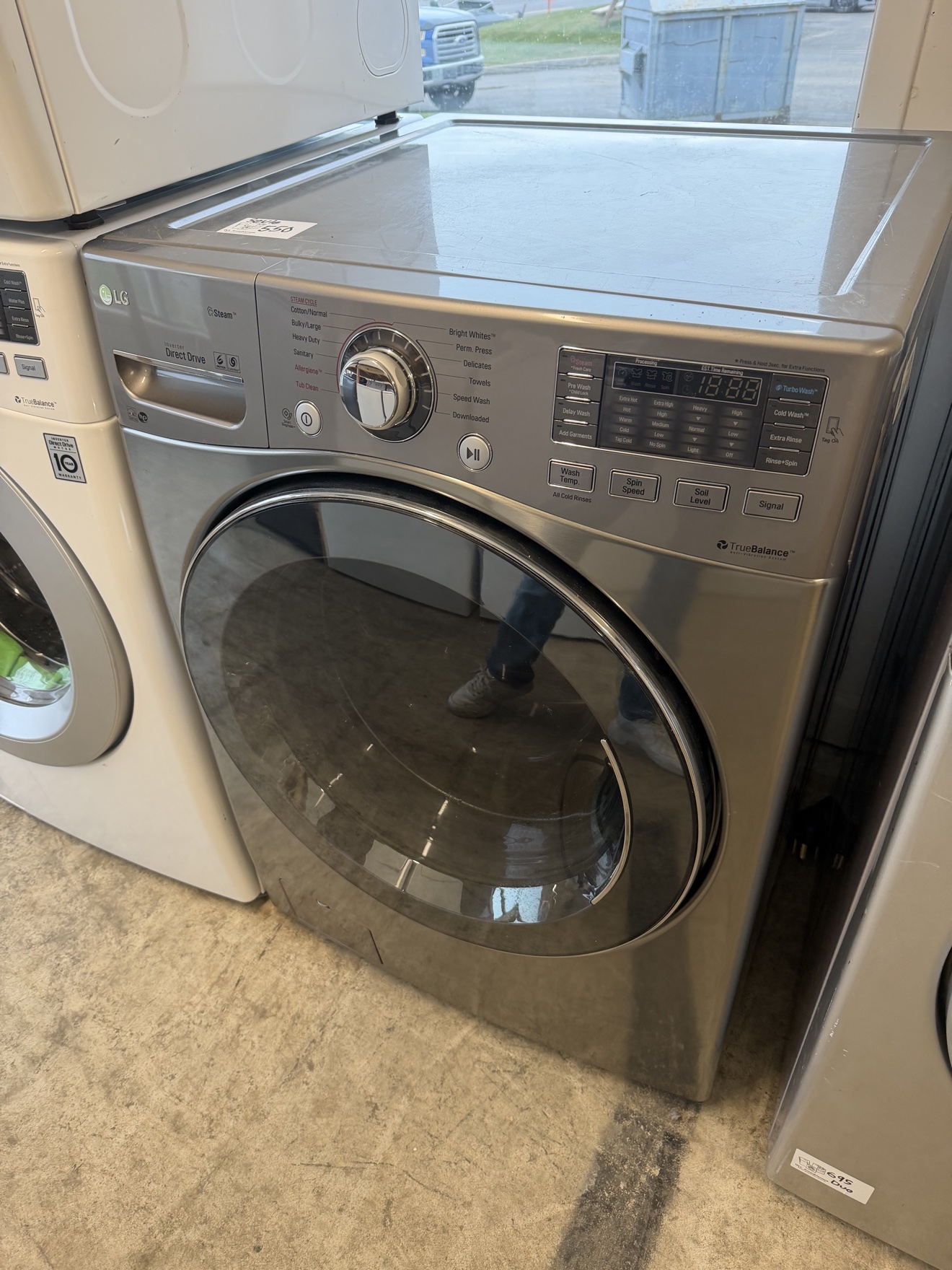 Laveuse Frontale LG â Image 3