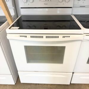 Cuisinière Whirlpool Blanche Vitrocéramique