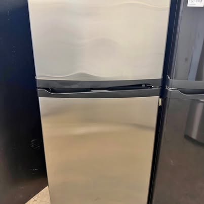 Réfrigérateur Whirlpool Stainless Congélateur en Haut