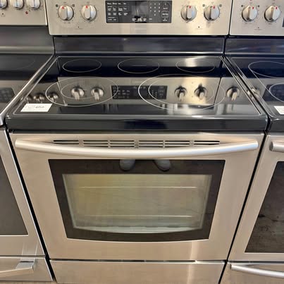Cuisinière Samsung Stainless