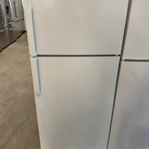 Réfrigérateur GE Blanc Congélateur en Haut