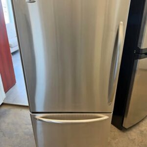 Réfrigérateur Amana Stainless Congélateur en Bas