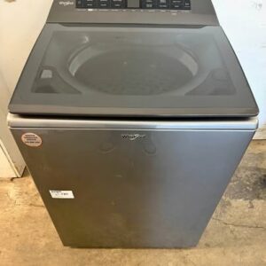 Laveuse Whirlpool 2022 Chargement par le Haut Stainless