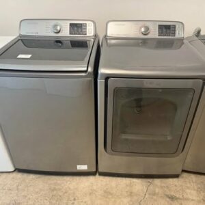 Ensemble Laveuse / Sécheuse Samsung Stainless