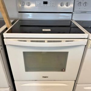 Cuisinière Whirlpool Blanche Vitrocéramique