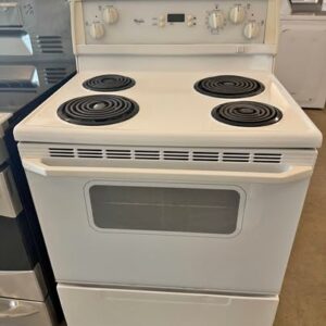 Cuisinière Whirlpool Blanche Spirale