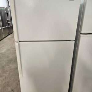 Réfrigérateur Whirlpool Blanc Congélateur en Haut