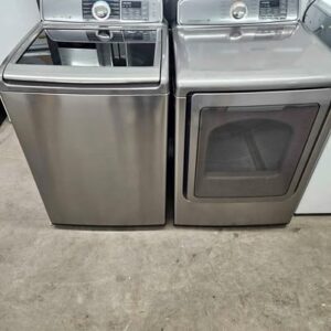 Ensemble Laveuse / Sécheuse Samsung Stainless