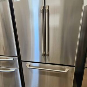 Réfrigérateur GE Stainless Portes Françaises