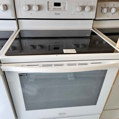 Cuisinière Whirlpool Blanche Vitrocéramique