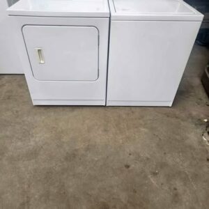 Ensemble Laveuse / Sécheuse Whirlpool Blanc