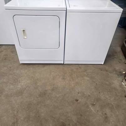 Ensemble Laveuse / Sécheuse Whirlpool Blanc