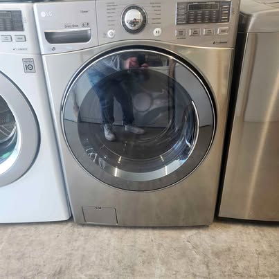 Laveuse LG Frontale Stainless