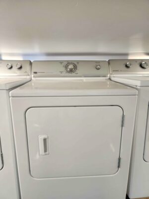 Ensemble Laveuse / Sécheuse Maytag Centennial Blanc