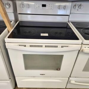 Cuisinière Whirlpool Blanche Vitrocéramique 2017