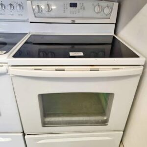 Cuisinière Whirlpool Blanche Vitrocéramique