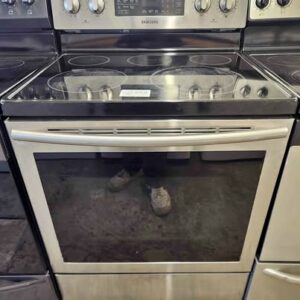 Cuisinière Samsung Stainless Vitrocéramique